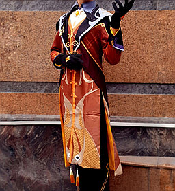 Костюм Чжун Ли - Genshin Impact