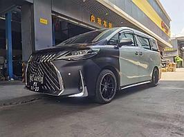 Обвес Lexus LM350 для Toyota ALPHARD