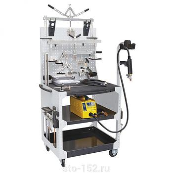 Набор для правки кузова GYSLINER 39.02 со споттером по стали, Производство: Франция