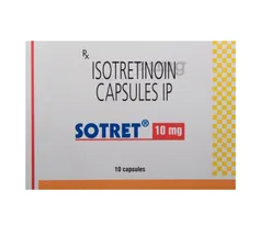 Сотрет (Изотретиноин) | Sotret (Isotretinoin) 10 мг, 20 мг - фото 1 - id-p102682974