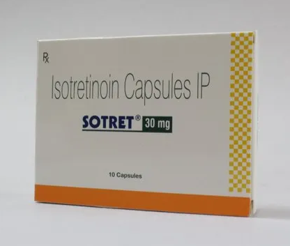Сотрет (Изотретиноин) | Sotret (Isotretinoin) 10 мг, 20 мг - фото 2 - id-p102682974