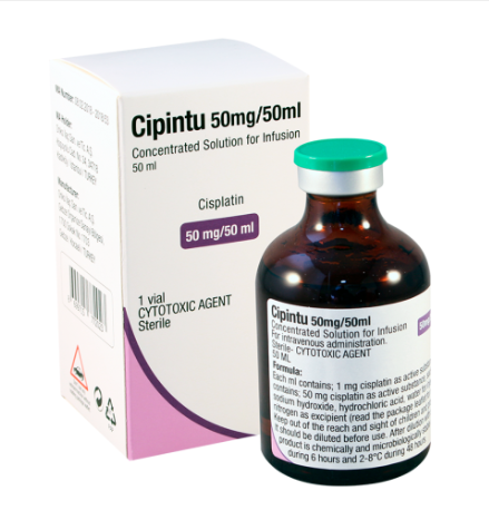 Ципинту (Цисплатин) | Cipintu (Sisplatin) 50 мг, 100 мг