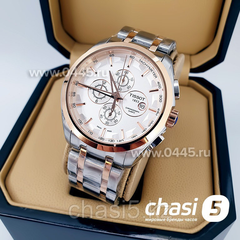 Мужские наручные часы Tissot Couturier Chronograph (01239)