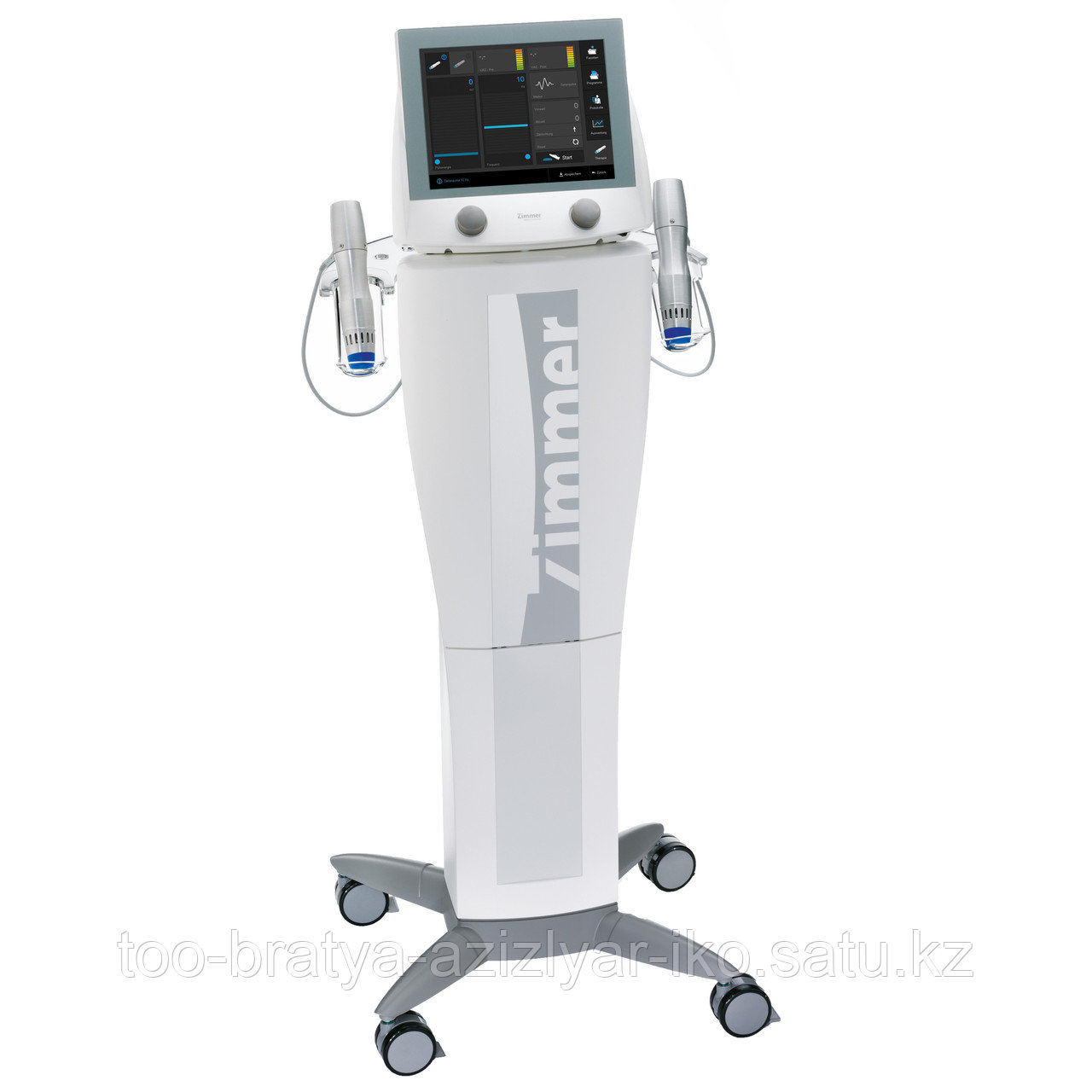 Аппарат ударно- волновой радиальной терапии ZWave pro ( Zimmer, Германия ) - фото 2 - id-p101693612