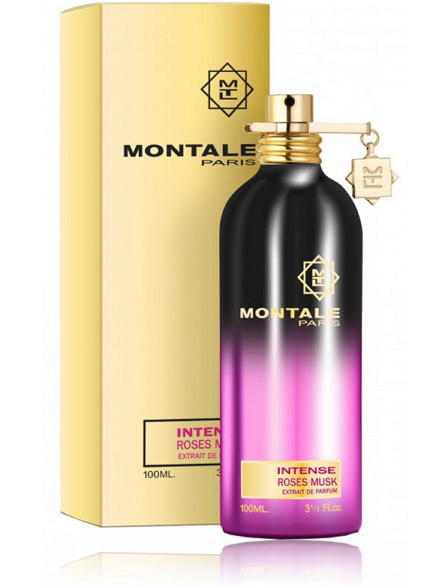 Montale INTENSE ROSES MUSK extrait de parfum 100ml ORIGINAL