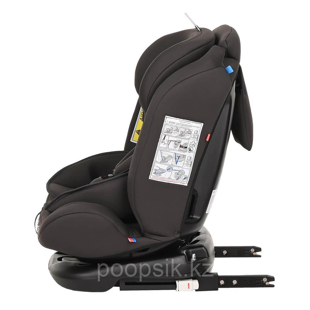 Автокресло группы 0+( 0-36кг) Bambola Minori Isofix Темно-Серый - фото 3 - id-p102683355