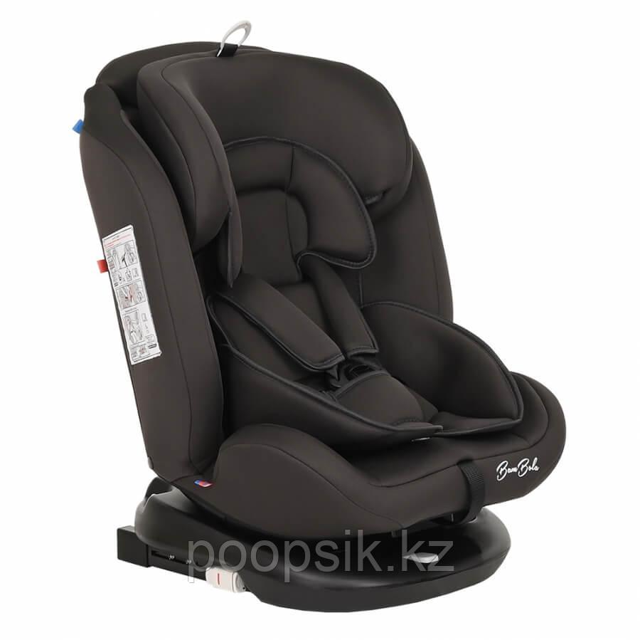 Автокресло группы 0+( 0-36кг) Bambola Minori Isofix Темно-Серый