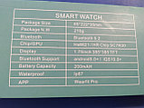 Smart Watch 7 умные часы  45mm для мужчин женщин голосовой помощник беспроводная зарядка, фото 2