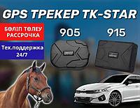 Мониторинг автомобиля и животных / GPS ЖПС трекер TK-Star 915/905