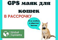 GPS трекер ошейник для домашних животных собак и кошек