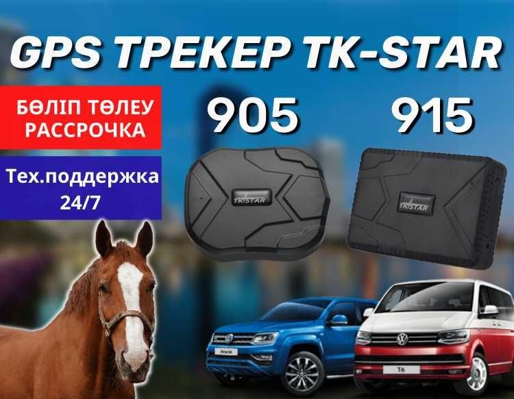 GPS трекер TK-Star / для лошадей,животных,коров/ автомобилей,фур,камаз - фото 1 - id-p102683613