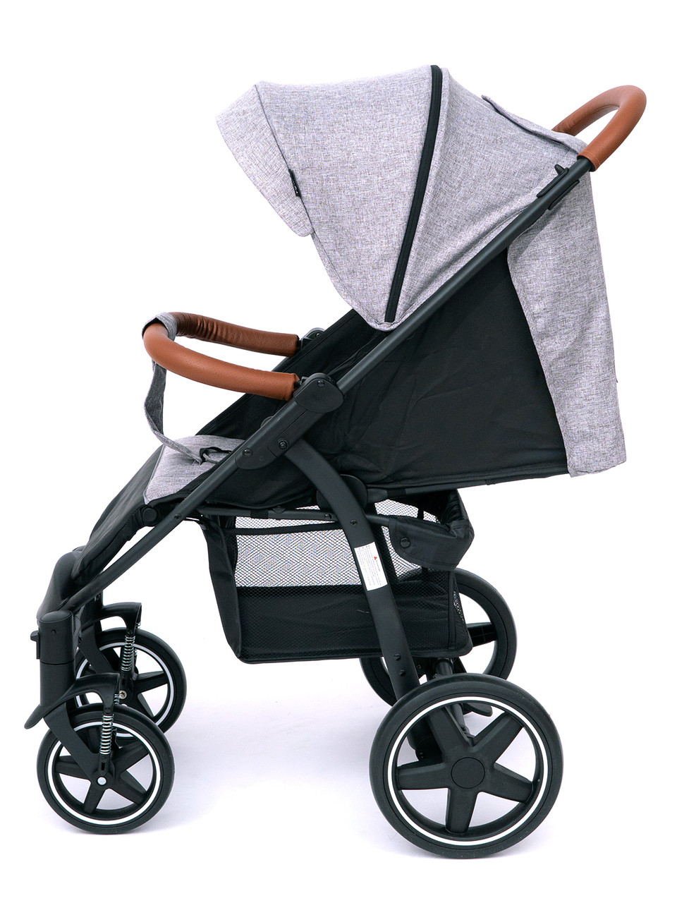 Детская коляска Tomix Stella Grey - фото 7 - id-p102683771