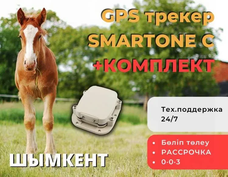 GPS трекер для животных / ГПС для лошадей / GPS жылкы / ЖПС жылкыга - фото 1 - id-p102683833