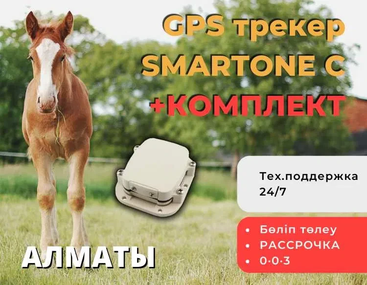 GPS трекер / GPS для лошадей / GPS ЖПС жылқыға - фото 1 - id-p102683836