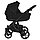 Детская коляска Pituso Moon 2 в 1 Ткань Black, фото 2