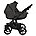 Детская коляска Pituso Moon 2 в 1 Ткань Dark Grey, фото 5