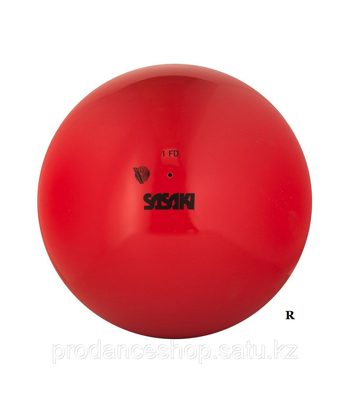 Мяч сениор модель M20-A Sasaki Цвет R Диаметр 18 Материал Каучук Категория FIG - фото 1 - id-p80039183