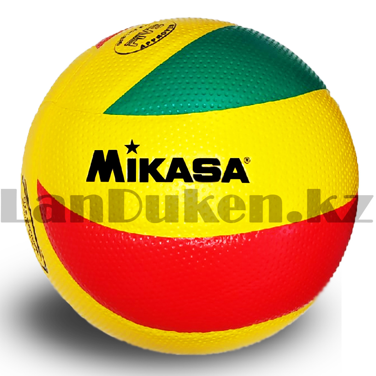 Мяч волейбольный Mikasa MVA200 кожаный