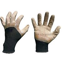 Перчатки рабочие синтетические с полиуретановым покрытием
