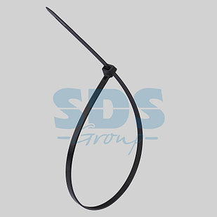 Хомут-стяжка кабельная нейлоновая 500x7.6 мм, черный, упаковка 100 шт. REXANT