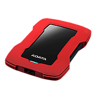 ADATA AHD330-2TU31-CRD Внешний жесткий диск HD330 2TB USB 3.2 красный