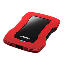 ADATA AHD330-2TU31-CRD Внешний жесткий диск HD330 2TB  USB 3.2 красный