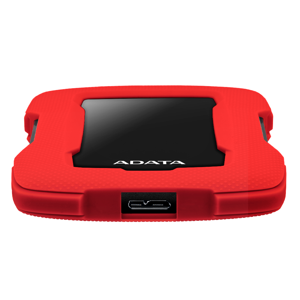 ADATA AHD330-2TU31-CRD Внешний жесткий диск HD330 2TB USB 3.2 красный - фото 3 - id-p102694465