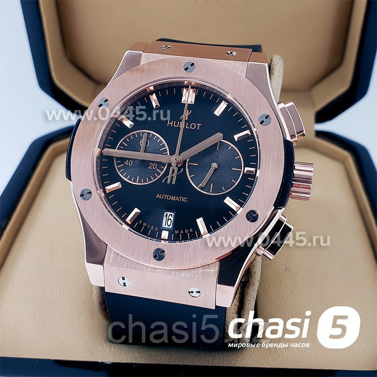 Мужские наручные часы HUBLOT Classic Fusion Chronograph (18739)