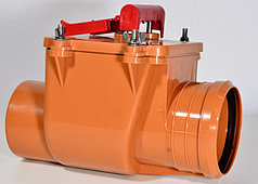 Клапан обратный канализационный ф110 Пластфитинг СУ-23051