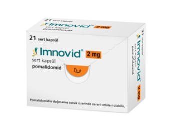 Имновид (Помалидомид) | Imnovid (pomalidomide) 1 мг, 2 мг, 3 мг - фото 1 - id-p102694761