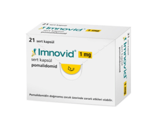 Имновид (Помалидомид) | Imnovid (pomalidomide) 1 мг, 2 мг, 3 мг - фото 2 - id-p102694761