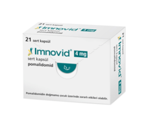Имновид (Помалидомид) | Imnovid (pomalidomide) 1 мг, 2 мг, 3 мг - фото 3 - id-p102694761
