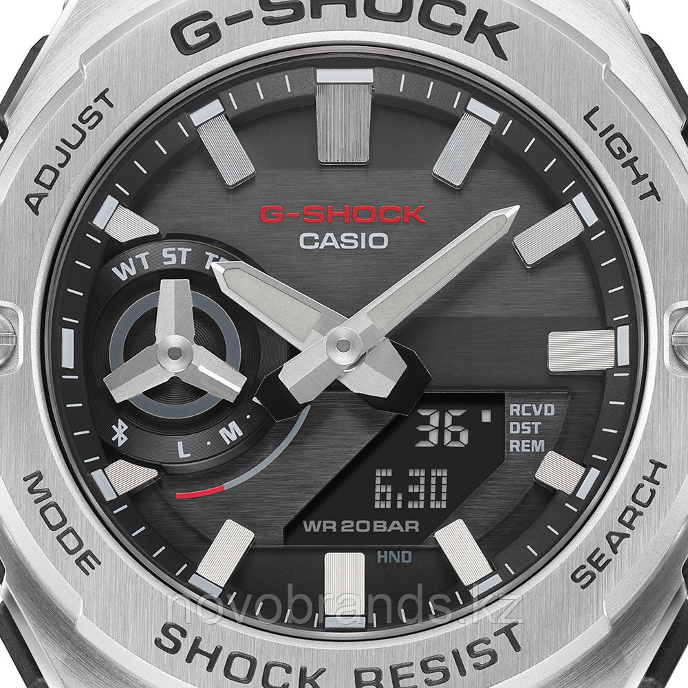 Часы Casio G-Steel GST-B500D-1AER - фото 6 - id-p102695005