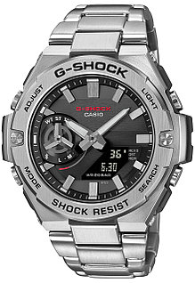 Casio G-Steel GST-B500D-1AER сағаты