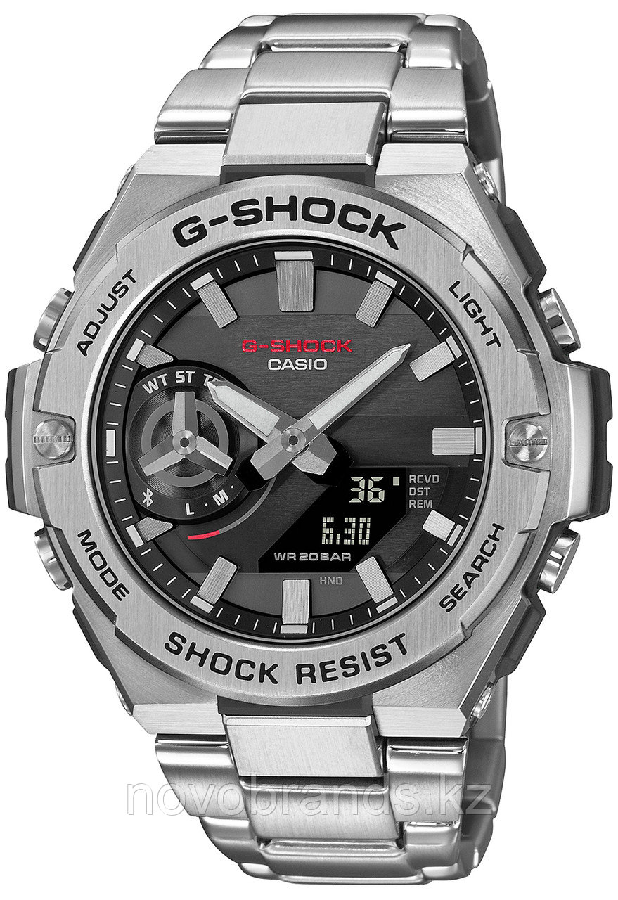 Часы Casio G-Steel GST-B500D-1AER - фото 1 - id-p102695005