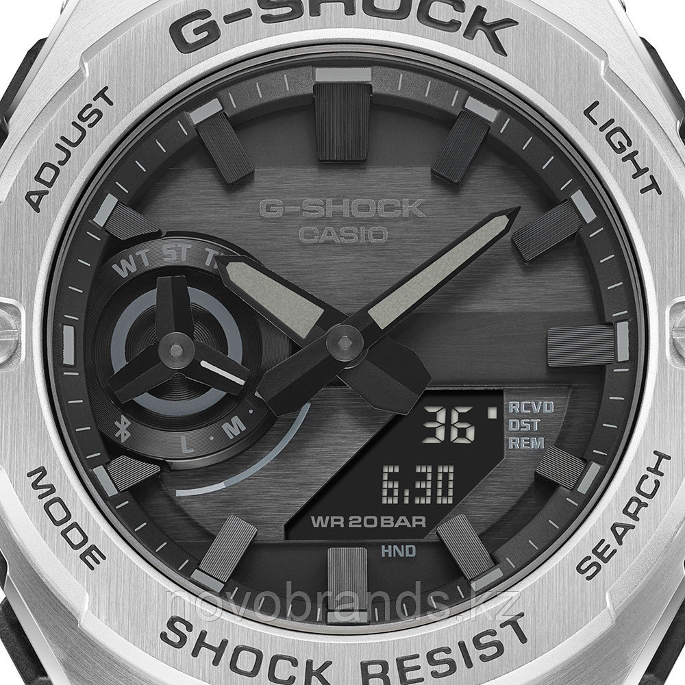 Часы Casio G-Steel GST-B500D-1A1ER - фото 2 - id-p102695055