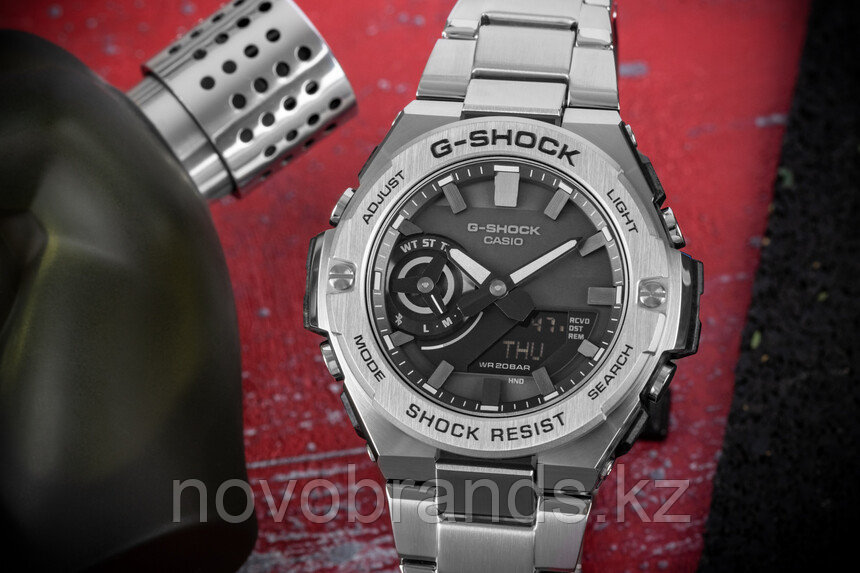 Часы Casio G-Steel GST-B500D-1A1ER - фото 9 - id-p102695055