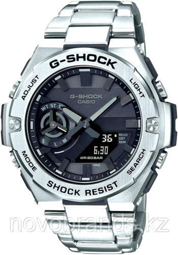 Часы Casio G-Steel GST-B500D-1A1ER