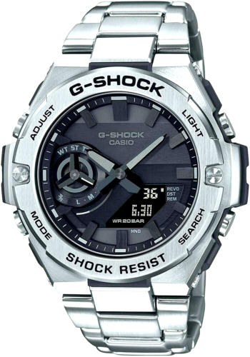 Часы Casio G-Steel GST-B500D-1A1ER - фото 1 - id-p102695055