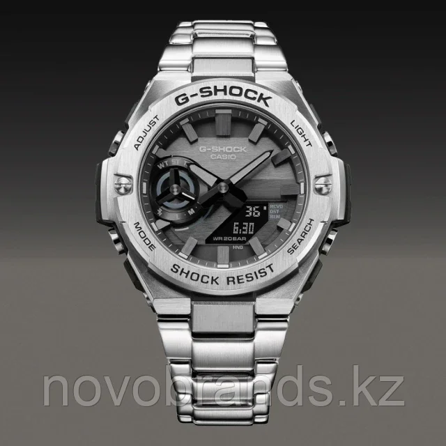 Часы Casio G-Steel GST-B500D-1A1ER - фото 4 - id-p102695055