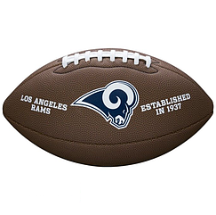 Мяч для американского футбола Wilson NFL Team Logo Composite