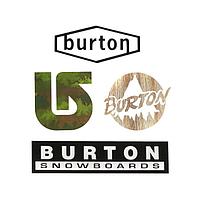 Наклейки Burton Throwback