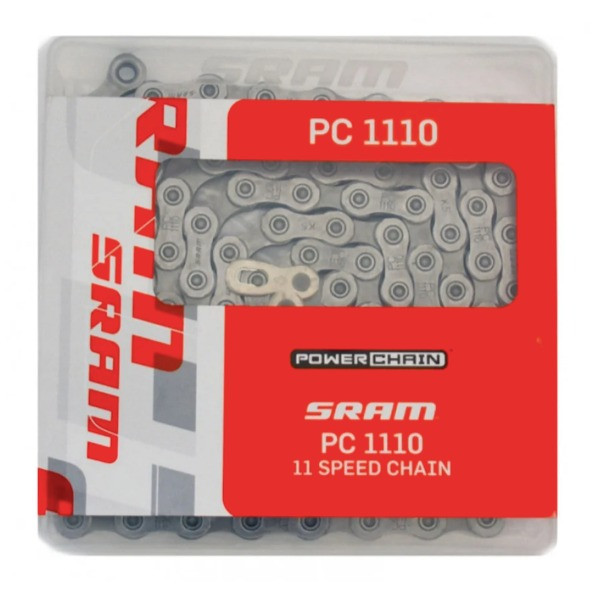 Цепь Sram PC 1110 SolidPin 114 links with power lock 11-spd