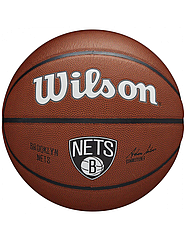 Мяч баскетбольный Wilson NBA Team Alliance Brooklyn Nets