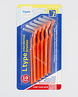 Зубные ершики Yigate L 10 шт 1.4, Оранжевый
