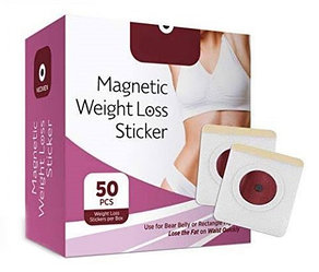 Магнитные пластыри для похудения "Magnetic Weight Loss Sticker" (Myms), 50 шт