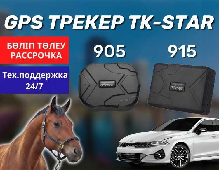 GPS трекер TK-Star 915/905 для авто,лошадей,фур,камаз / мониторинг - фото 1 - id-p102695899