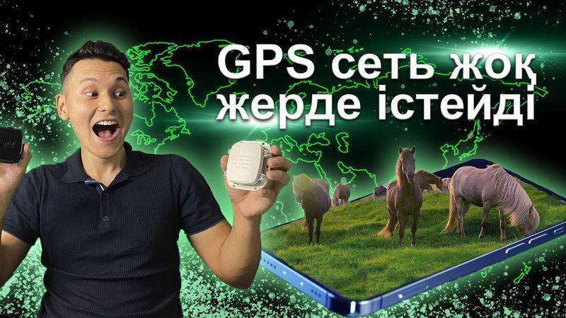 GPS ЖПС трекер спутниковый/Атқа, түйеге, сиыр және малға/Петропавловск - фото 1 - id-p102695958