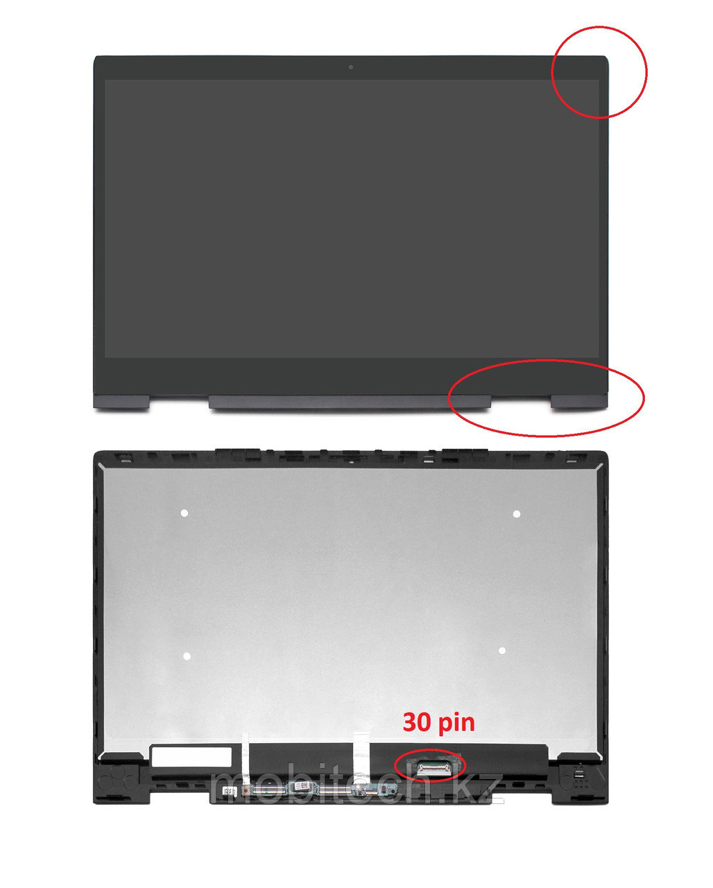 ЖК экран для ноутбука 15.6 HP Envy X360 15-BP 1920*1080 FullHD ips 30pin
