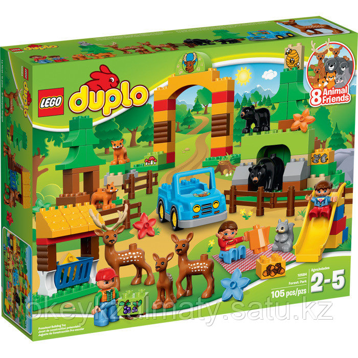 LEGO Duplo: Лесной заповедник 10584
